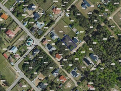 Działka budowlana 836 m² – Czarna Białostocka os. Buksztel