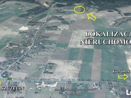 Działka Dębica gm. Rymań