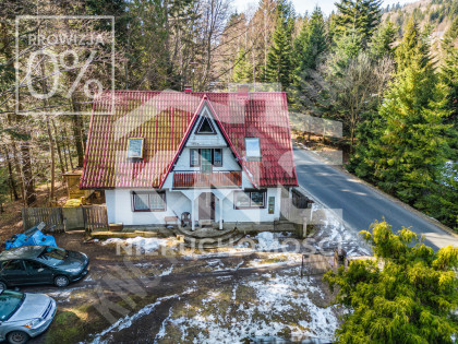 Dom w sercu natury – Sidzina | 100 m² | las, potok