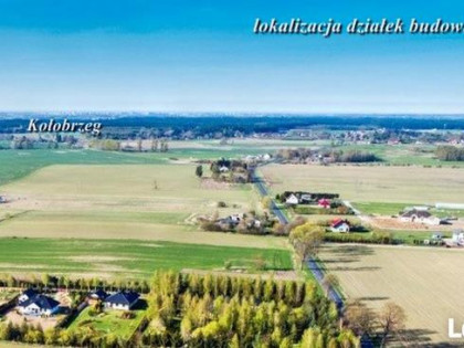 Działka budowlana Charzyno gm. Siemyśl