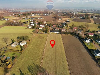 Działka w Kaniowie ok 805m2