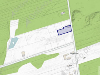 Działka budowlana pow. 1977 m2