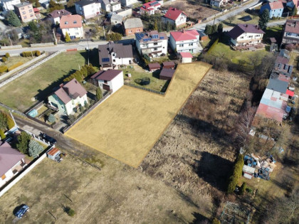 Działka Siewierz ul.  