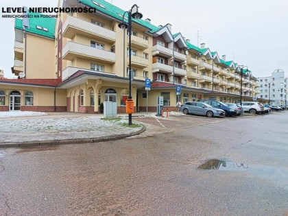 Mieszkanie z miejscem postojowym