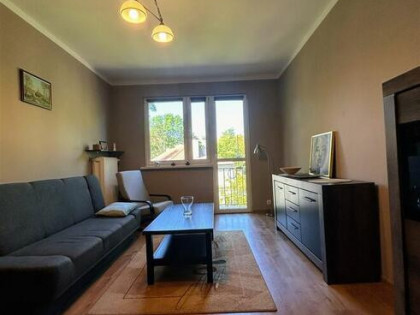 Tychy oś C. Kawalerka z Balkonem