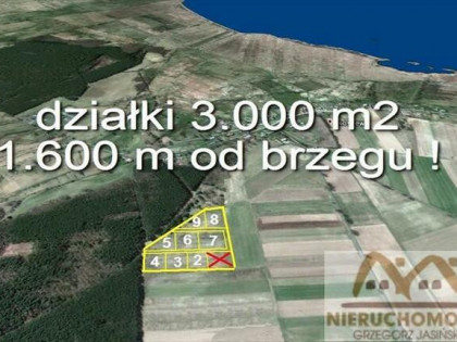 Działka siedliskowa Skoszewo gm. Wolin