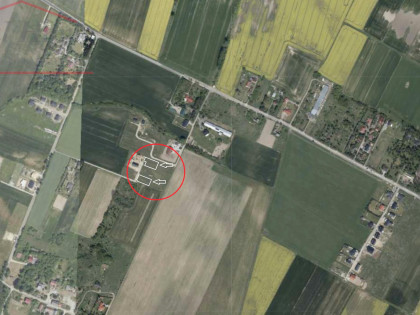 Działka Zakrzyce ul. Lawendowa