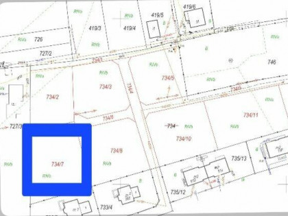 Sprzedam działkę budowlana 13.70ar Zawierzbie