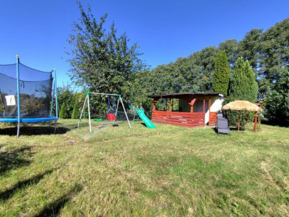 Działka ROD ul. Lipowa za stadionem