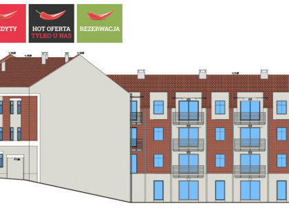 Działka Tczew ul. Wąska