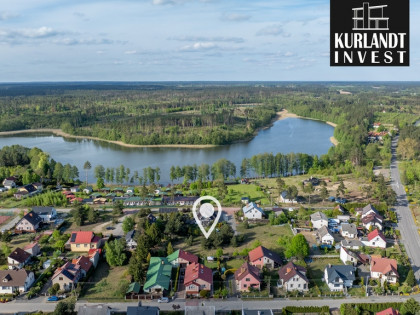 Działka Raciąż 160 m od jeziora