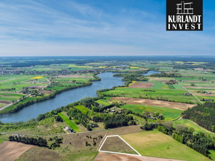 Działka 5941 m² WZ na 3 domy jezioro 350m