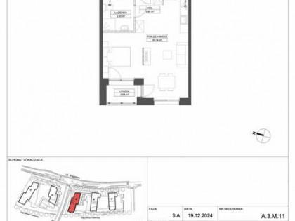 Mieszkanie Gdynia Śródmieście, Tadeusza Wendy