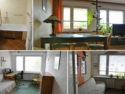 Na sprzedaż⎮ 4 pokoje⎮72m ⎮ duży balkon⎮ duży parking⎮