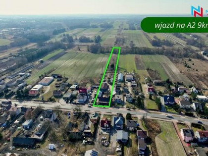 Działka Inwestycyjna  12761m2 ul. Siedlecka