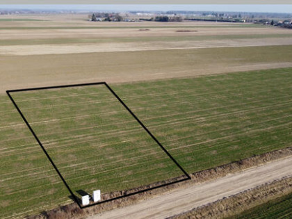 Na sprzedaż działka budowlana 1516 m² – Czuryły