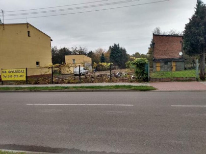 działka budowlana Sikorskiego 104