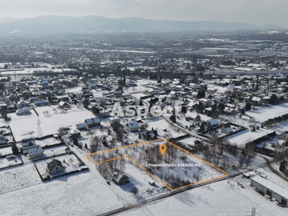 Działka Bielsko-Biała Komorowice Krakowskie