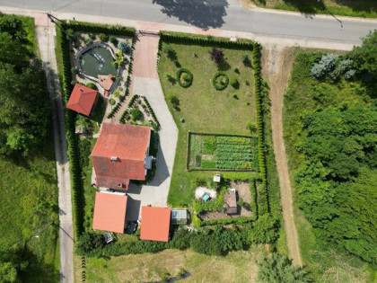 Klimatyczny dom ze stawem 11 km od Ostródy