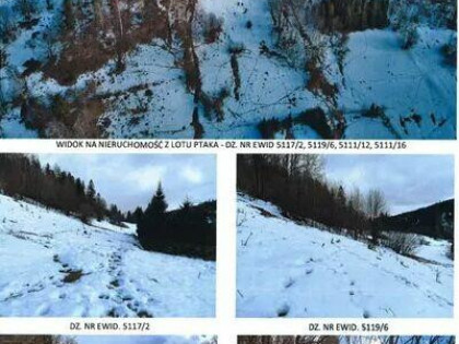 Nieruchomość niezabudowana - Rycerka Górna