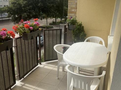 Sprzedam M3 os. Południe I piętro, dwustronne, duży balkon