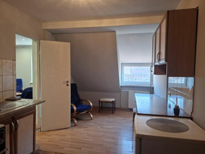 Duża kawalerka, spokojna okolica blisko Piłsudskiego