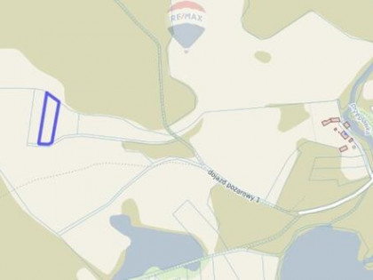 Na sprzedaż urokliwa działka blisko jeziora