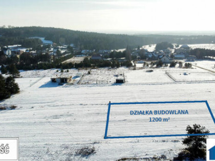 REZERWACJA! Szeroka działka 1200m2 Chechło ul.Widokowa