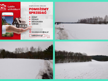 Działka budowlana 1800 m²