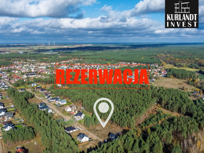 Działka budowlana Tuchola Rudzki Most