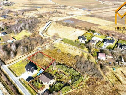 Działka budowlana Rudy-Rysie gm. Szczurowa