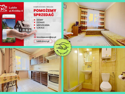 Przytulna kawalerka w Śródmieściu, niski czynsz.