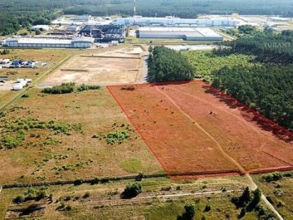 Działaka w Strefie przemysłowej z wszystkimi udogodnieniam