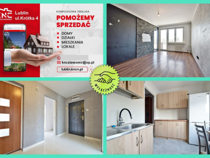 Mieszkanie 61,5 m², I piętro z miejscem parking.