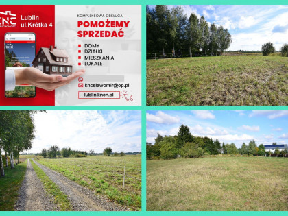 Atrakcyjna działka budowlana, wydane WZ, pow. 1703