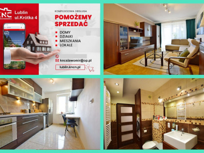 Atrakcyjne 2 pokojowe mieszkanie na Czubach Płn.