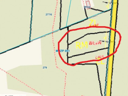 Działka rolno-leśna w Piątkowiźnie nr ...279