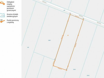 Działka budowlana Grabianów 1 049,94 m²
