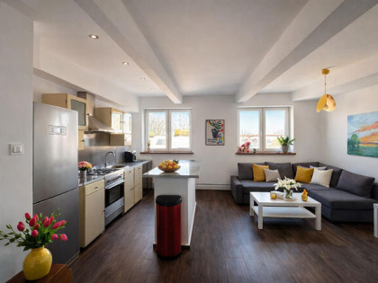 Mieszkanie na ostatnim piętrze na Grochowie