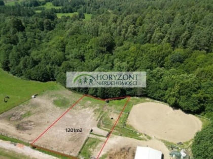 Łebno - działkiabudowlane przy zagajniku