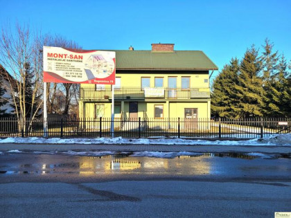 Lokal użytkowy Rogoźnica gm. Międzyrzec Podlaski