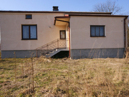 Dom 80 m2, budynek gosp., działka 38 a, Ostrów Lub