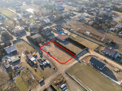 Rokietnica, działka budowlana w 2. linii zabudowy