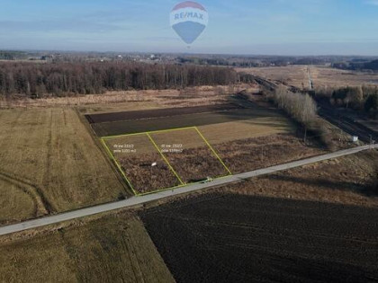 Działka inwestycyjna 2400 m2 Dąbrówka Zabłotnia