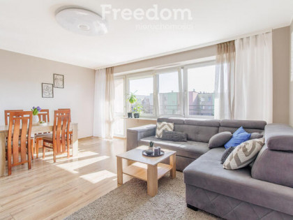 Trzypokojowe mieszkanie z balkonem na Os. Legionów