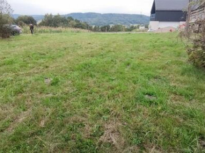 Działką budowlana z widokiem