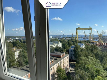 Kawalerka z widokiem na stocznie - ul. Stalmacha