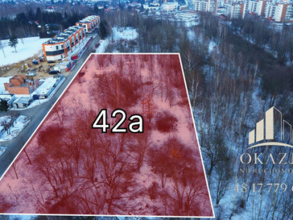 Działka inwestycyjna Rzeszów Przybyszówka,