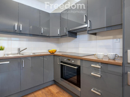 Nowoczesne funkcjonalne mieszkanie z balkonem