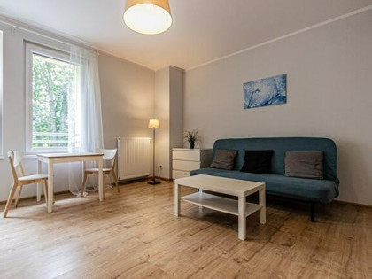 Os. Stalowe 16, kawalerka z widokiem na zieleń